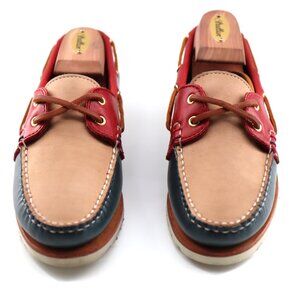 Rancourt x Sperry Gold Cup USA Made Boat Shoes - Vibram - Men's Size 7D